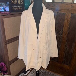 Coco + Carmen Cream Trench Coat